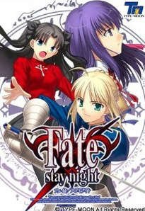 Fate Stay Night小说封面