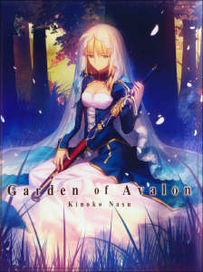 Garden of Avalon(Fate外传 阿瓦隆之庭)小说封面